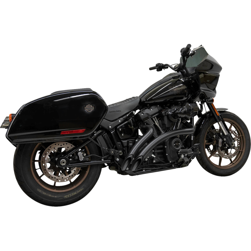 18-UP SOFTAIL FS 2:2 SWEEPER BLACK