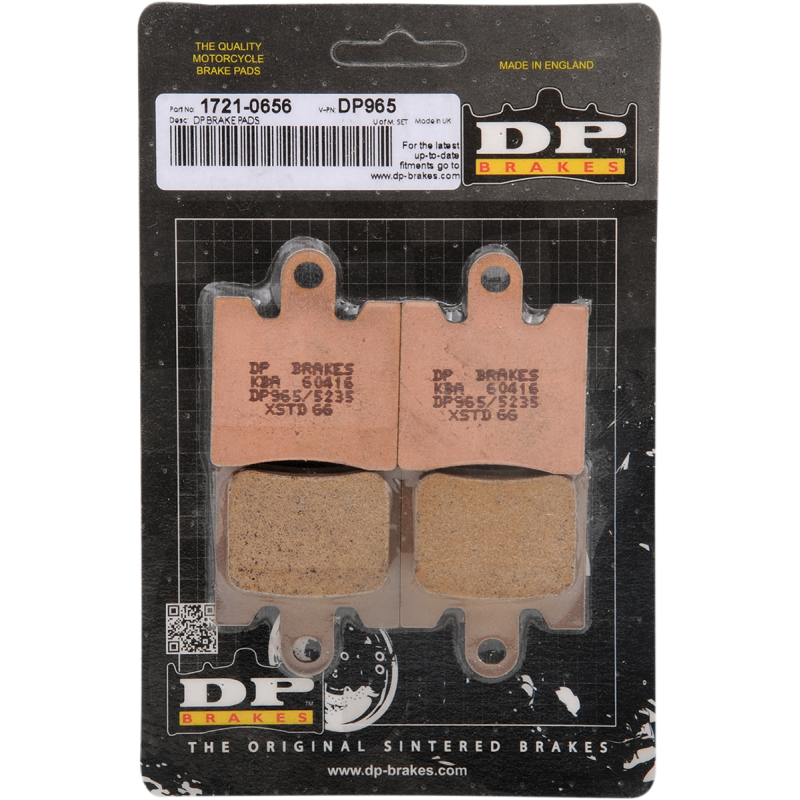 DP965 STANDARD COMPOUND BRAKE PAD SET