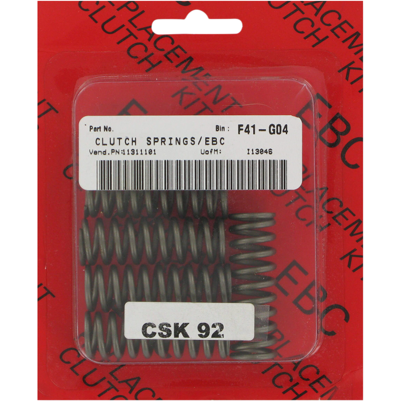 CSK92 HEAVY DUTY CLUTCH SPRING SET EBC