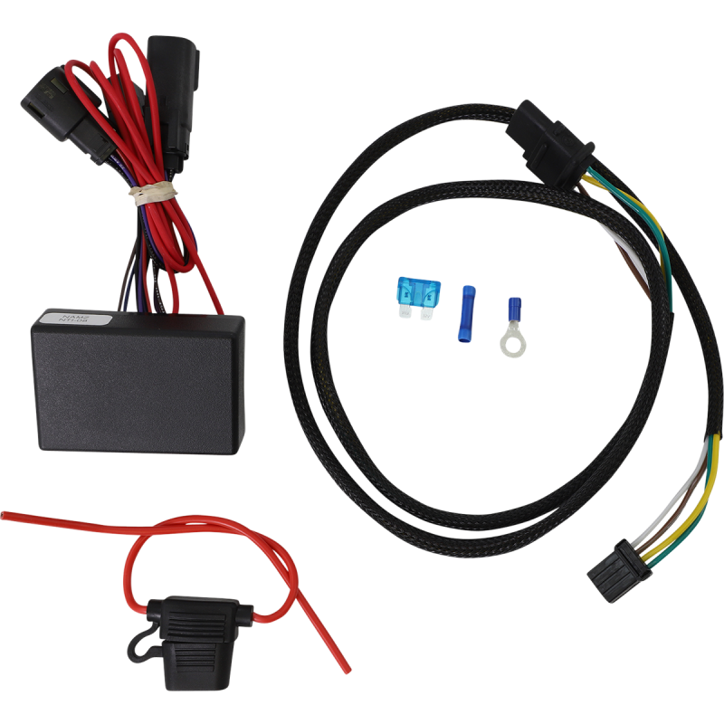 14-19 FLHX HARNESS TRAIL &TRIGLIDES