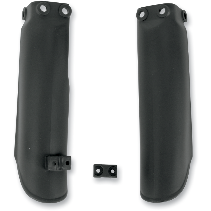 KTM65 09 FORK SLIDER PROTECTORS BLACK