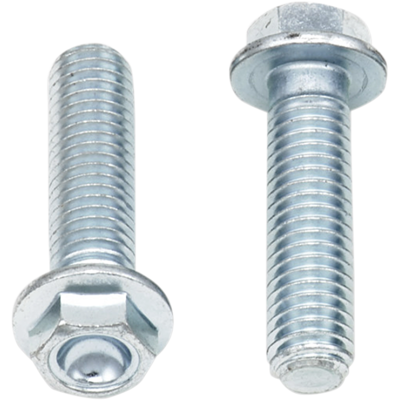 M8-1.25x30 10mm Hex Flange Bolt (10Pk)