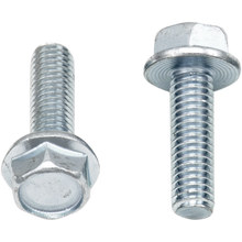M6-1.0x20 10mm Hex Flange Bolt (10 Pk)