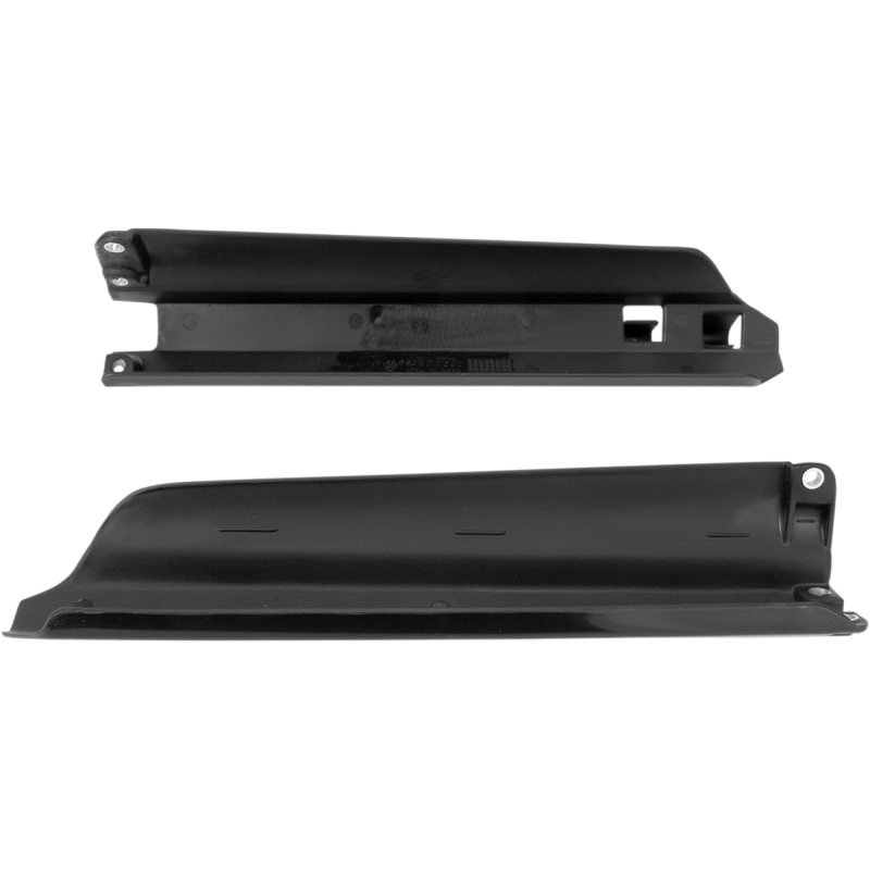 LWR FORK CVR SET- YZ:96-04 YZF:00-04 BLK