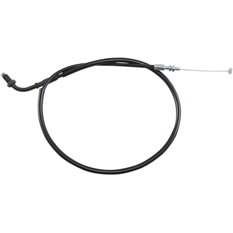 THROTTLE CABLE BLACK VINYL