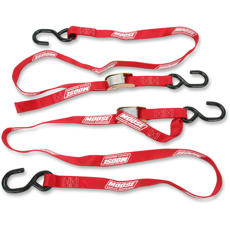 MOOSE TIE-DOWN MUD 1" RED