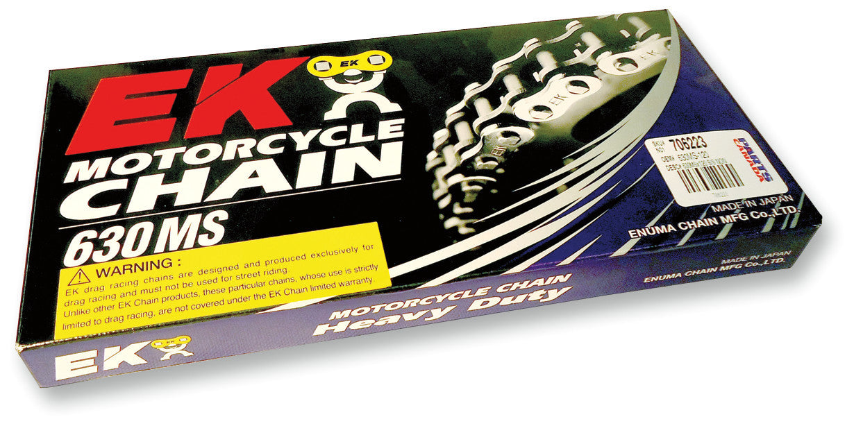 630MSx150 S/S NON SEALED CHAIN