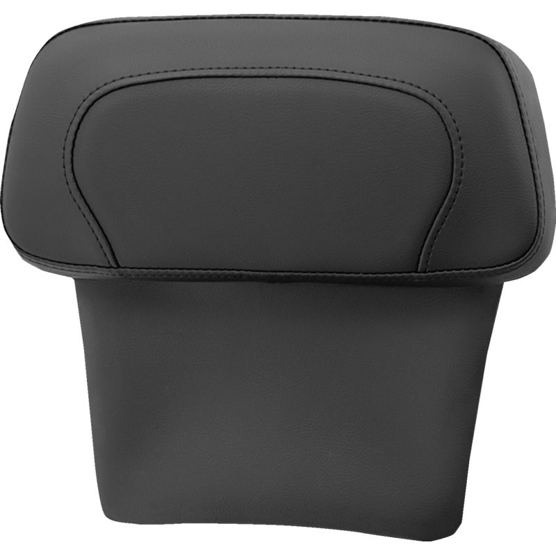 Roadsofa Backrest Pad - Blk w/Blk Stitch - FLT/FLH '14-'23