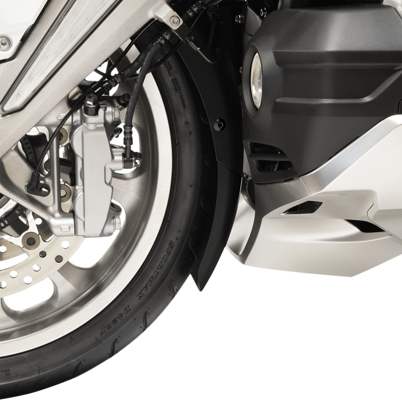 FRONT FENDER EXTENSION BLACK