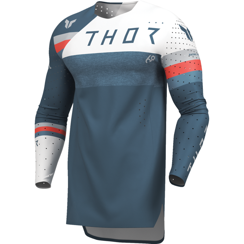 SPORTMODE LEAGUE STORM JERSEY  BL/WT MD
