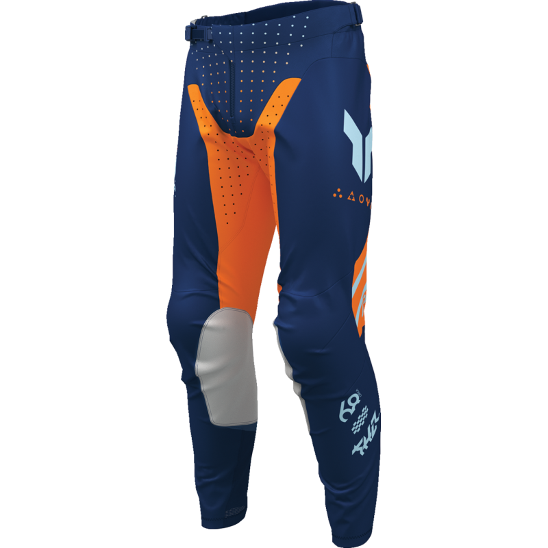 LAUNCHMODE FUTURA PANT NAVY/ORG 30