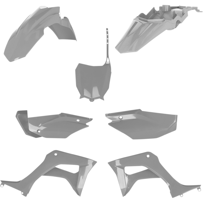 PLASTIC KIT F CRF110F GRY