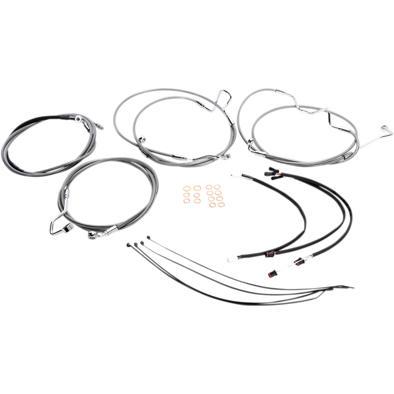 Control Cable Kit - XR - Stainless Steel