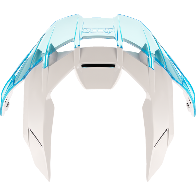 SPOILER ULTRAFLITE WHITE/DAYGLO BLUE
