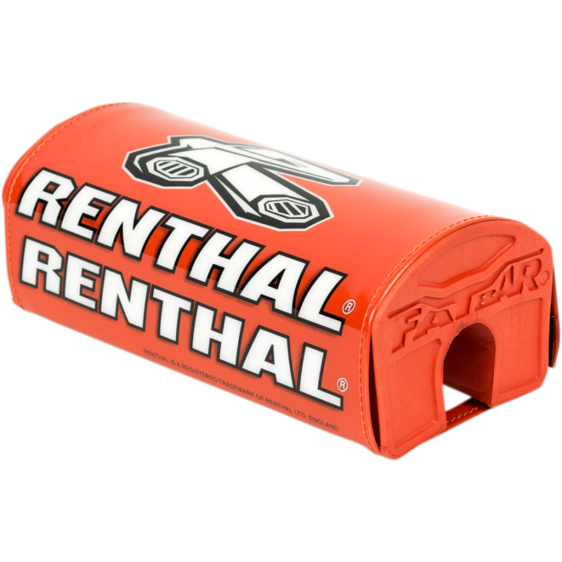 RENTHAL LTD EDITION FATBAR BAR PAD ORANGE/ORANGE FOAM P328