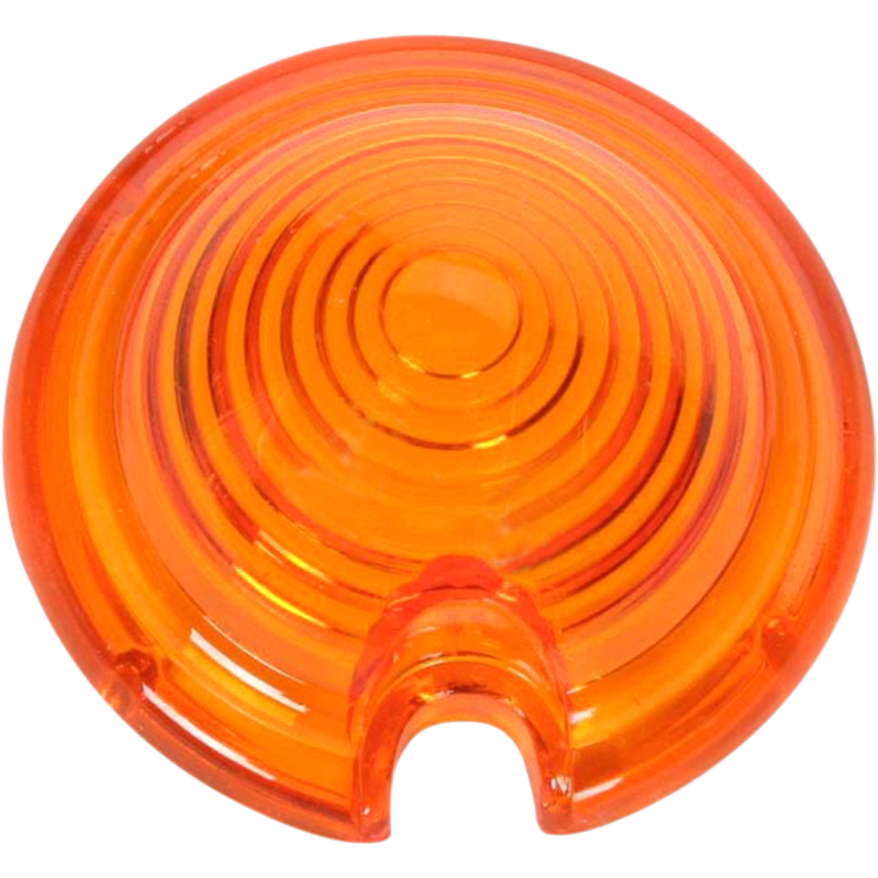 AMBER BULLET LIGHT LENS (EA)