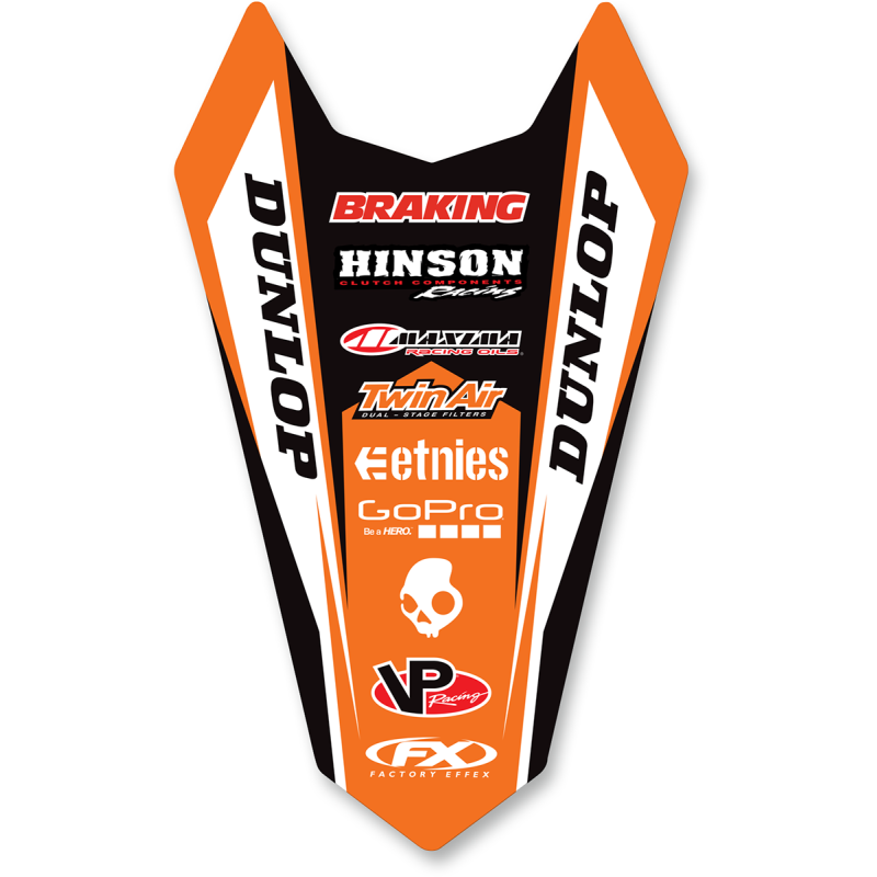 SX250-450F/SX125-450F RR FENDER DECAL KIT (16)