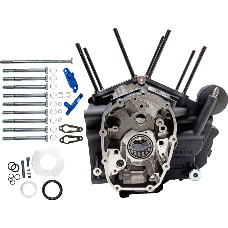 ENGINE CASE - MK-SERIES - M8 TOURING