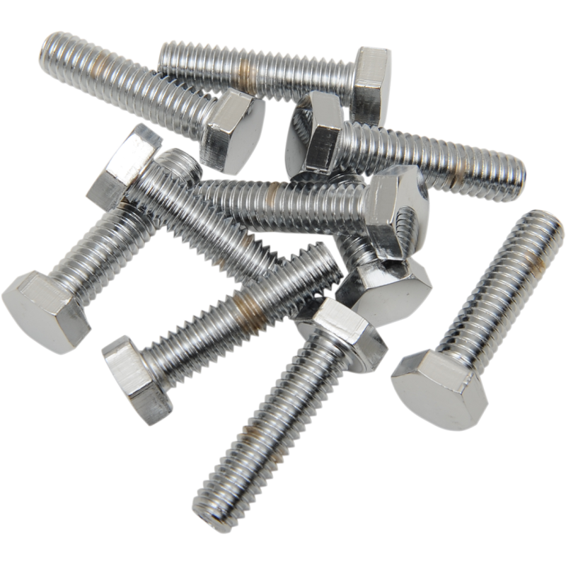 5/16-18X1 HEX BLTS(10) COARSE CY-CHROME