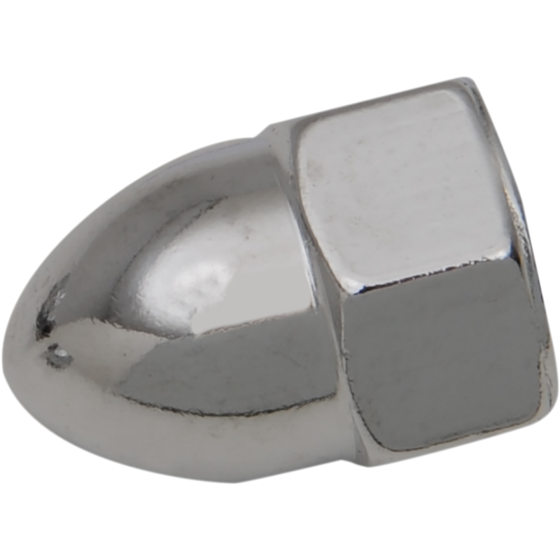 7/16-14 CHRM ACORN NUTS(10) CY-CHROME