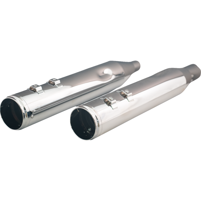 MUFFLER 4.5" TWIN CAM SO CHR RACE TIP