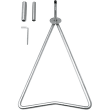 STEEL TRIANGLE STAND SILVER