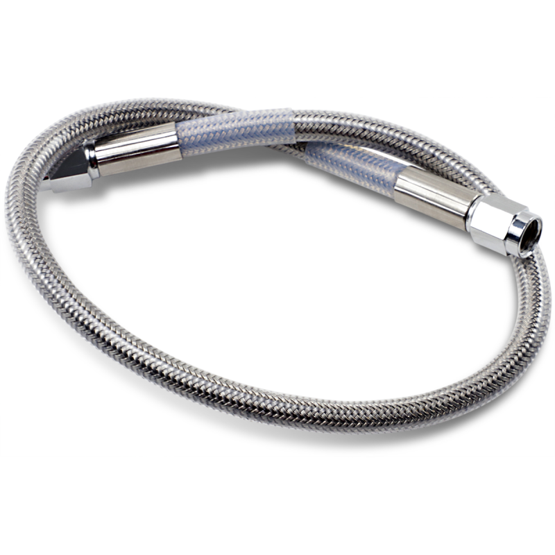 18" BRAIDED UNIV BRAKE LINE