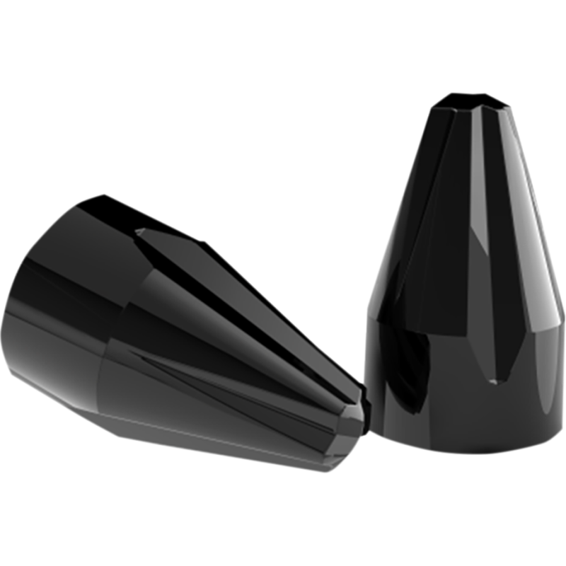 CAP FLUTED ENG BLK 99-17 TW/CAM