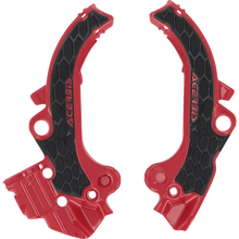 Frame Guards- X-GRIP SX65:24 red/black