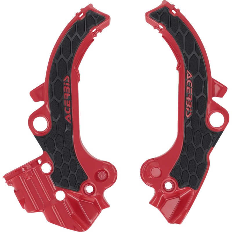 Frame Guards- X-GRIP SX65:24 red/black