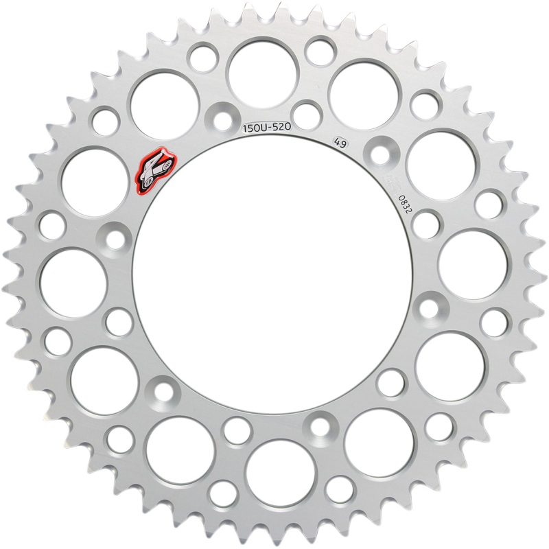 RENTHAL SPROCKET 150U-520-49 SILVER