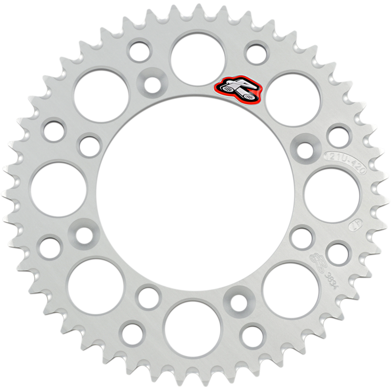 RENTHAL SPROCKET 121U-420-47 SILVER