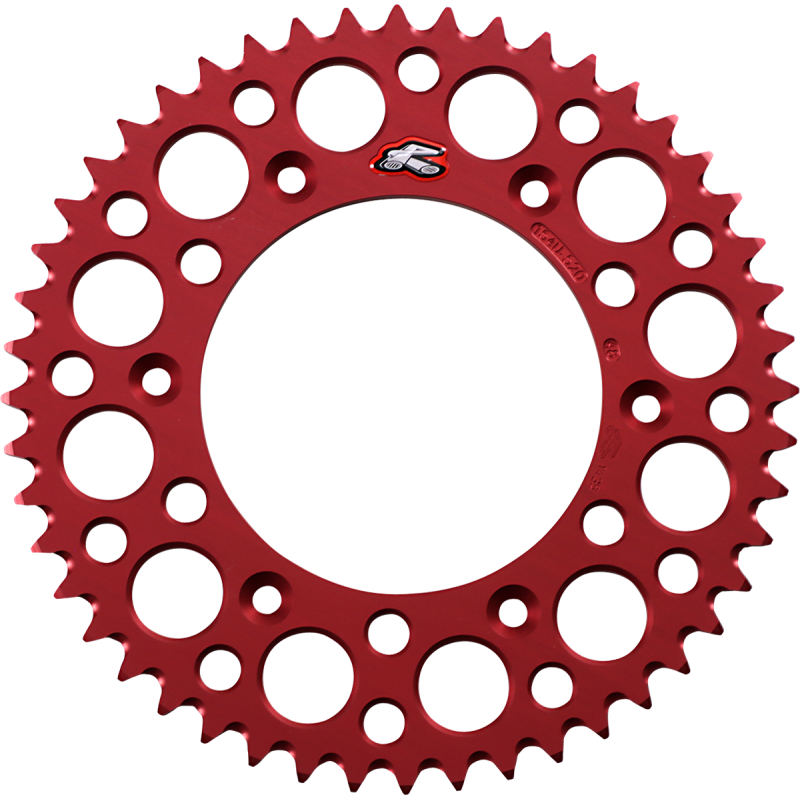 RENTHAL SPROCKET 154U-520-48 RED