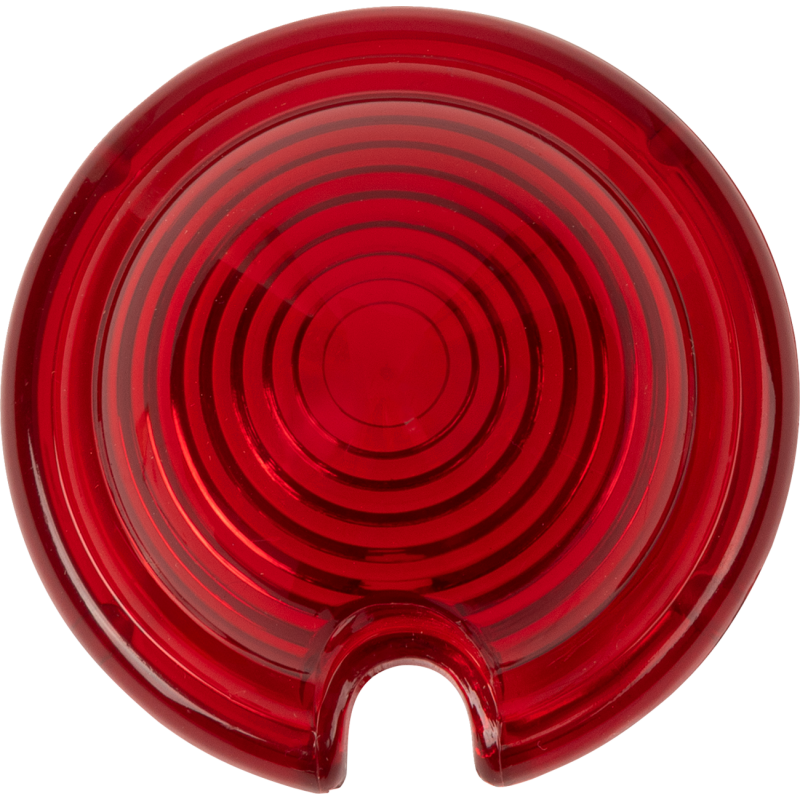RED BULLET LIGHT LENS (EA)
