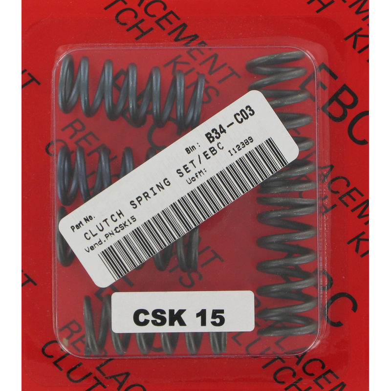CSK15 HEAVY DUTY CLUTCH SPRING SET EBC