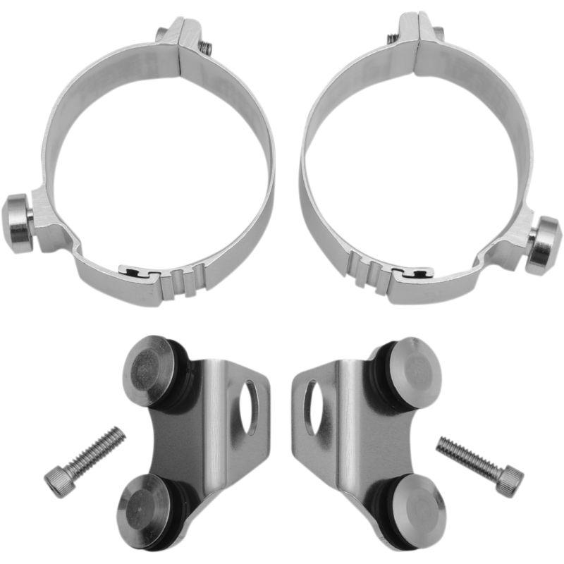 FORK DEFLECTOR MNT KIT POL