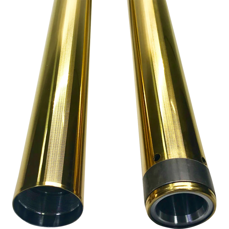 Fork Tube - 49 mm - 23.75" - Gold TIN