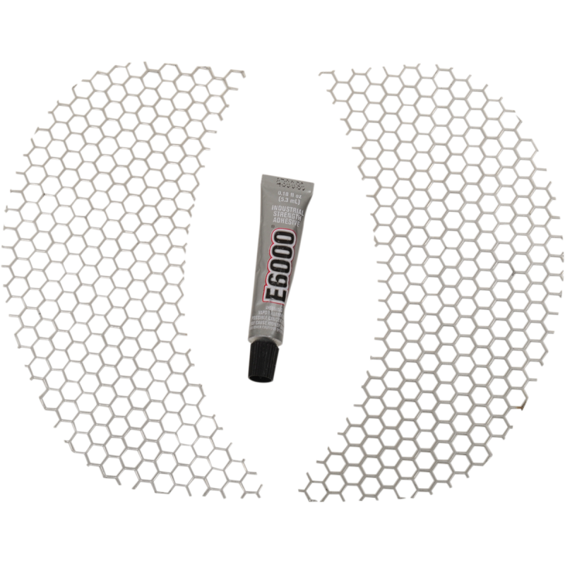 15-19   FLTR FAIRING VENT SCRN incl glue