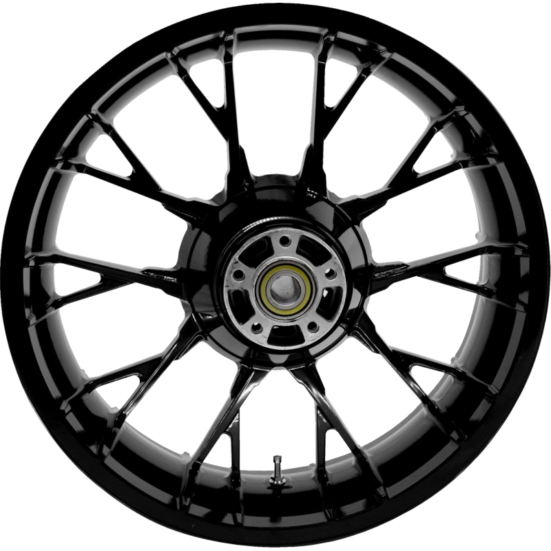 CAST 3D MARLIN REAR SLD BLK 18x5.5 ABS W/WO TPMS 09-22 FL