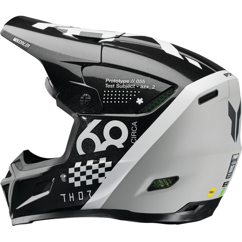 REFLEX SPORT RIOT BK/WH 2X