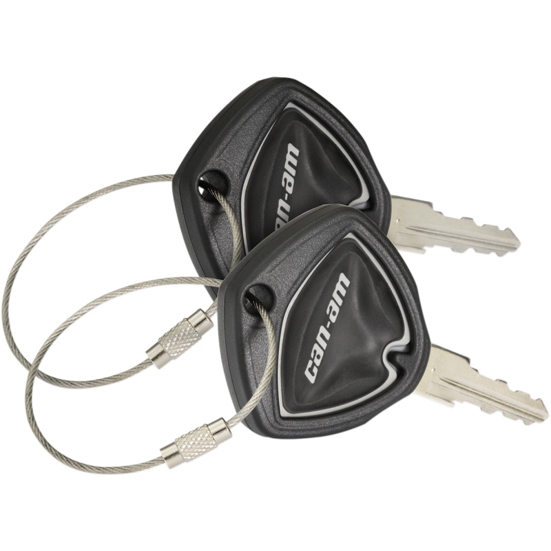 BLACK SPYDER KEY COVERS PR