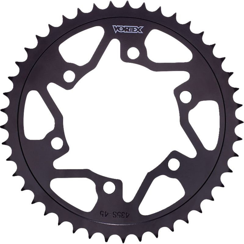SPROCKET VORTEX STEEL REAR 520-47 TOOTH BLK