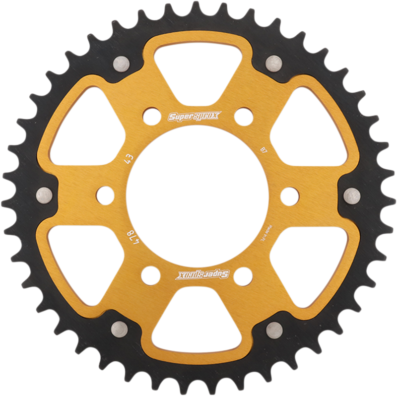 SPROCKET STEALTH 43T GLD
