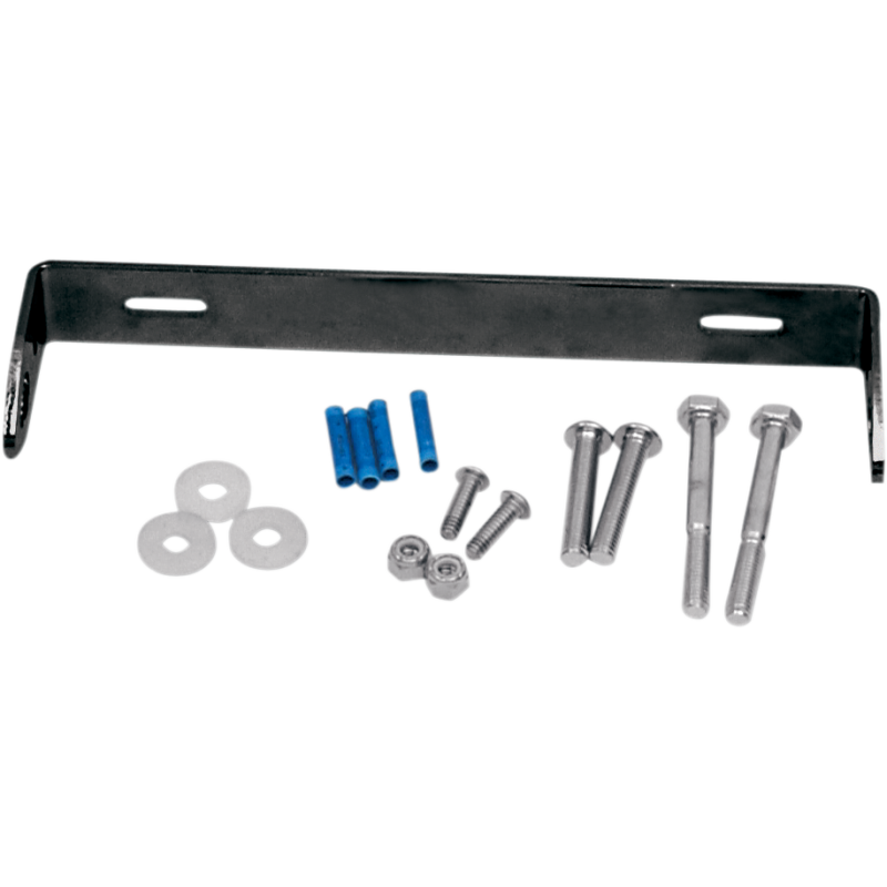 UNIVERSAL TURN SIG RELOC LIC PLAT BRACKT