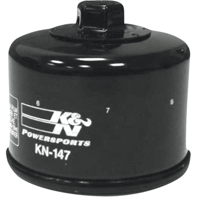 KN-147 HIGH PERFORMANCE OIL FILTER K&N