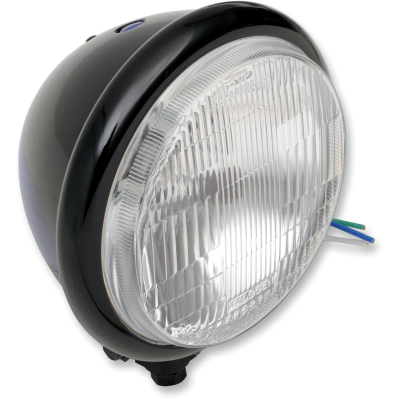 5-3/4" GL/BLACK HEADLIGHT ASSEMBLY