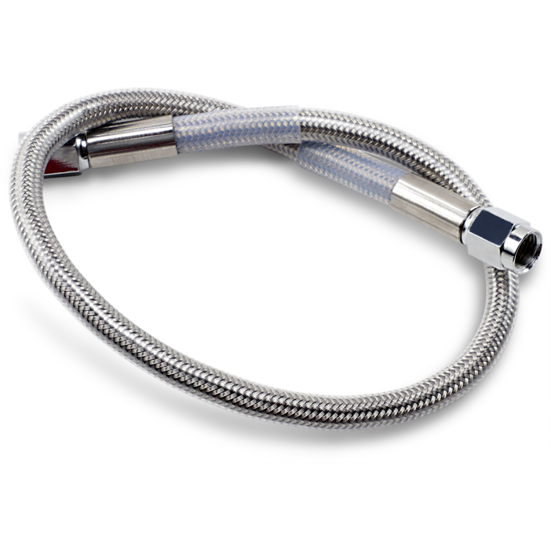 17" BRAIDED UNIV BRAKE LINE