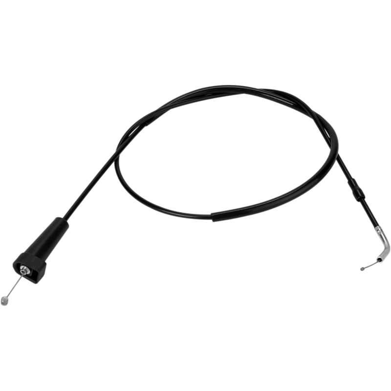 THROTTLE CABLE BLACK VINYL
