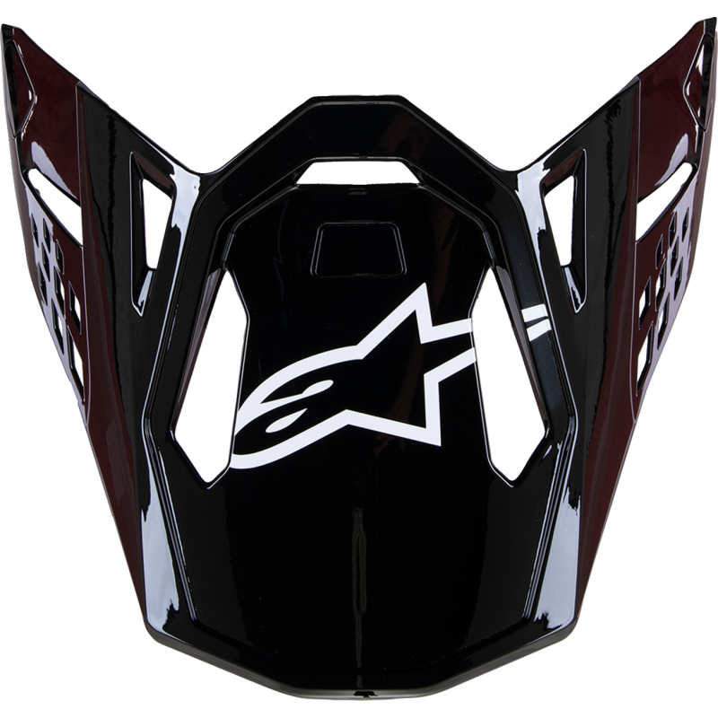 VISOR SM10 FLOOD BK/GY