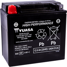 YTX14H  HI-PERF FACTORY ACTIVATED